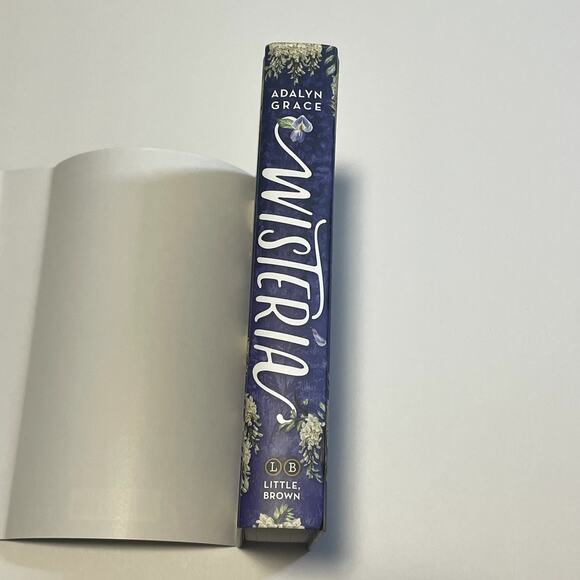 Wisteria by Adalyn Grace Barnes and Noble Exclusive Edition Book Hardcover - Picture 4 of 11